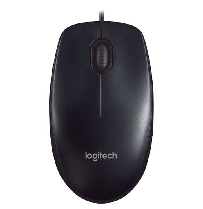m90 ماوس سیم دار لاجیتک مدل M90 - تصویر 1
