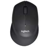 ماوس بی صدا بی سیم لاجیتک مدل Logitech M330 Silent Plus