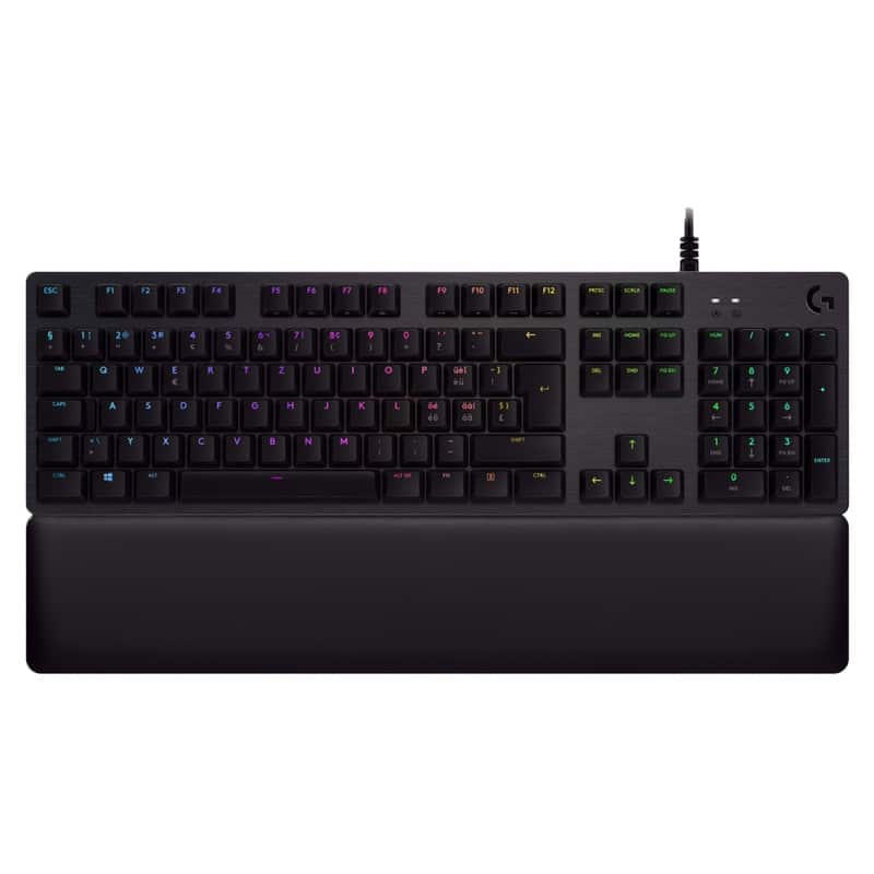 115057963 کیبورد مکانیکی گیمینگ لاجیتک مدل Logitech G513 Carbon گارانتی اصلی - تصویر 1