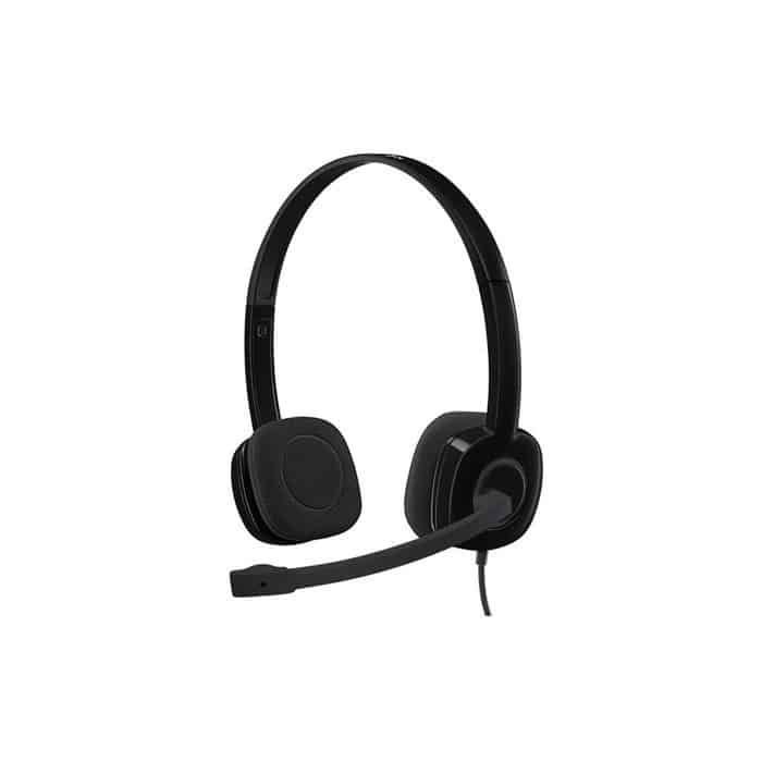 هدست-لاجیتک-مدل-H150-1 هدست با سیم لاجیتک H151 - تصویر 1