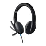 هدست لاجیتک مدل Logitech H540 USB Headset - تصویر 3